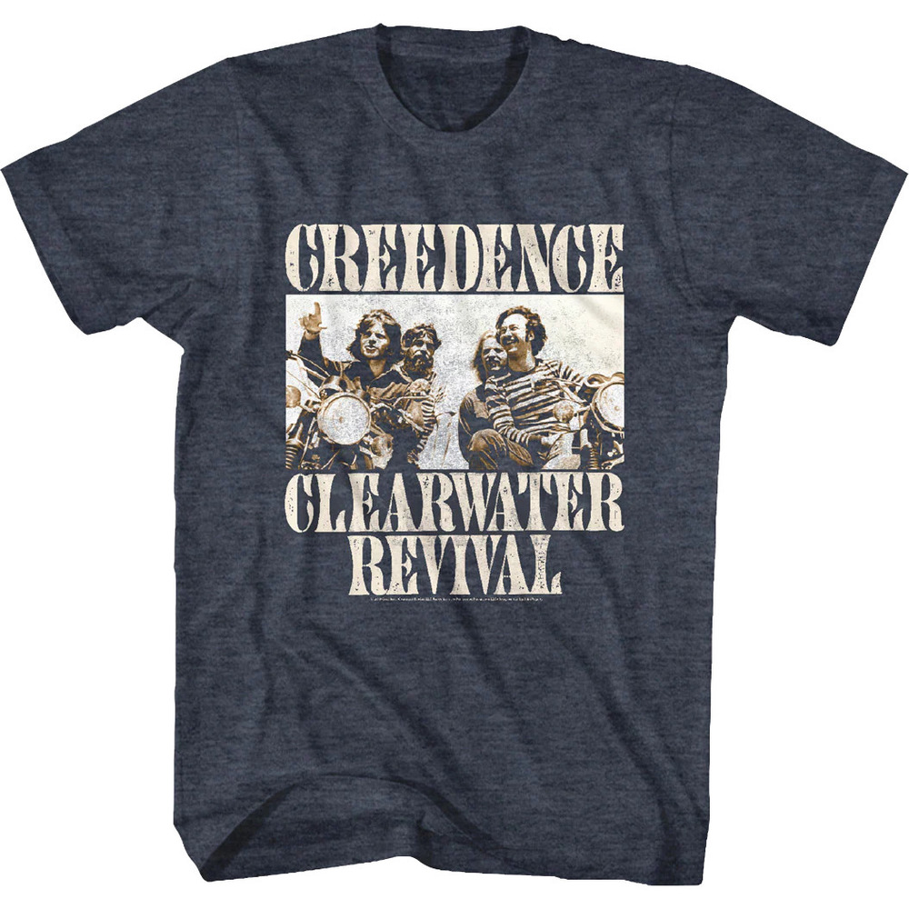 Band Photo Creedence Clearwater Revival Tshirt